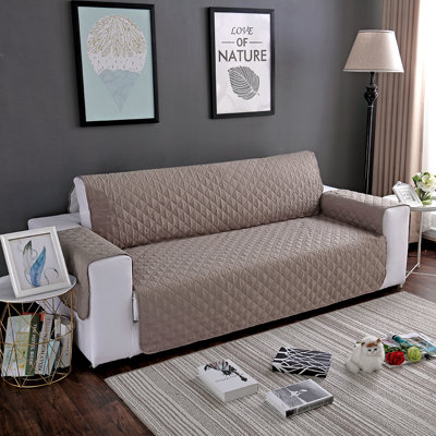 T-Cushion Sofa Slipcover