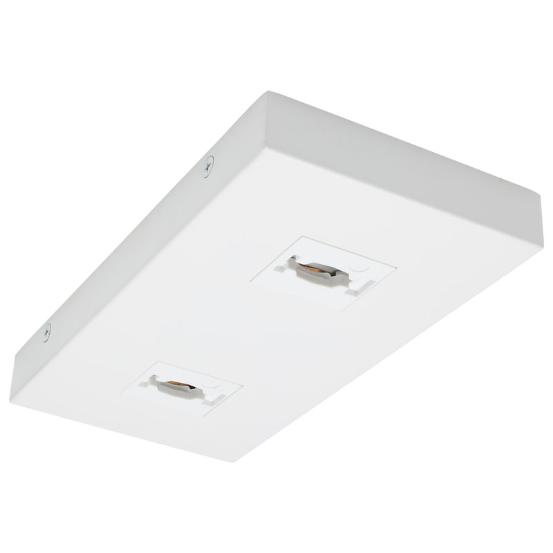 Double Monopoint Adapter, White
