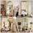 Retro engraved full-length mirror-748580962-748580963