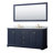 Avery 72'' Double Bathroom Vanity with Top-97875700-98262354
