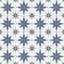 Carreau de porcelaine à motifs pour mur et plancher de 10 po x 10 po Stella