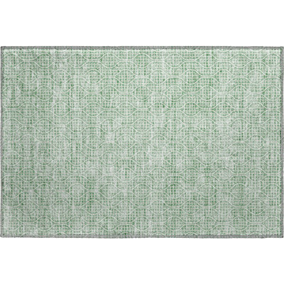 Premium Machine Washable Prisco Sage Rug