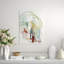 Modern Abstract II Painting by Sara Brown-26932526-26932527