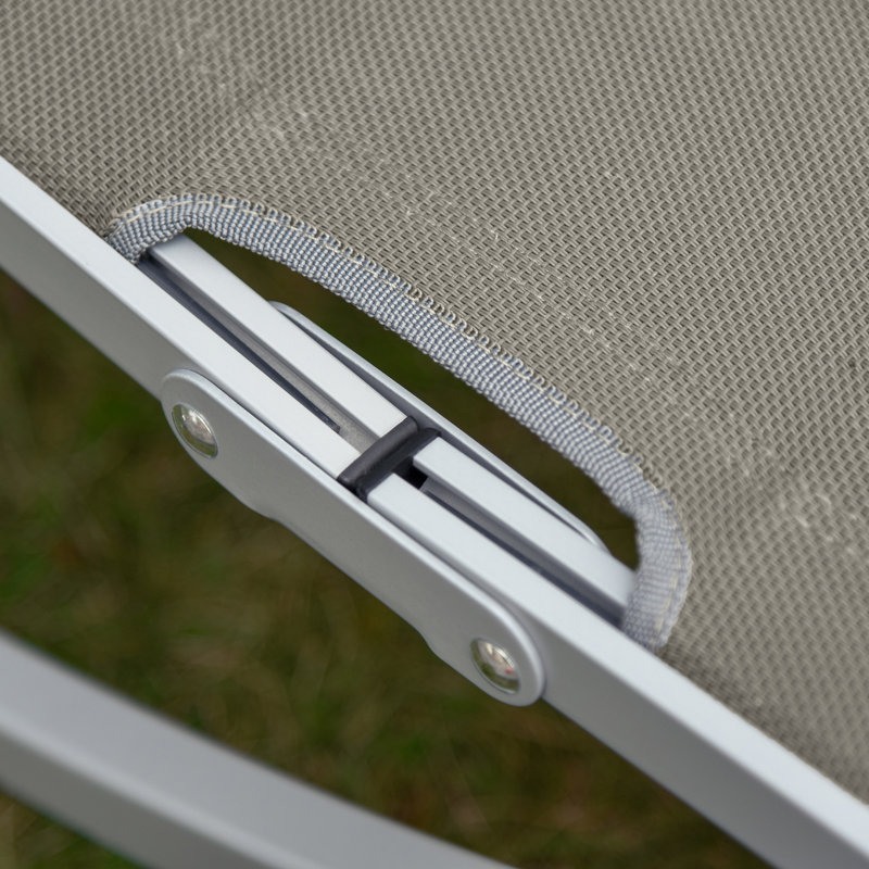 165cm Long Sun Lounger