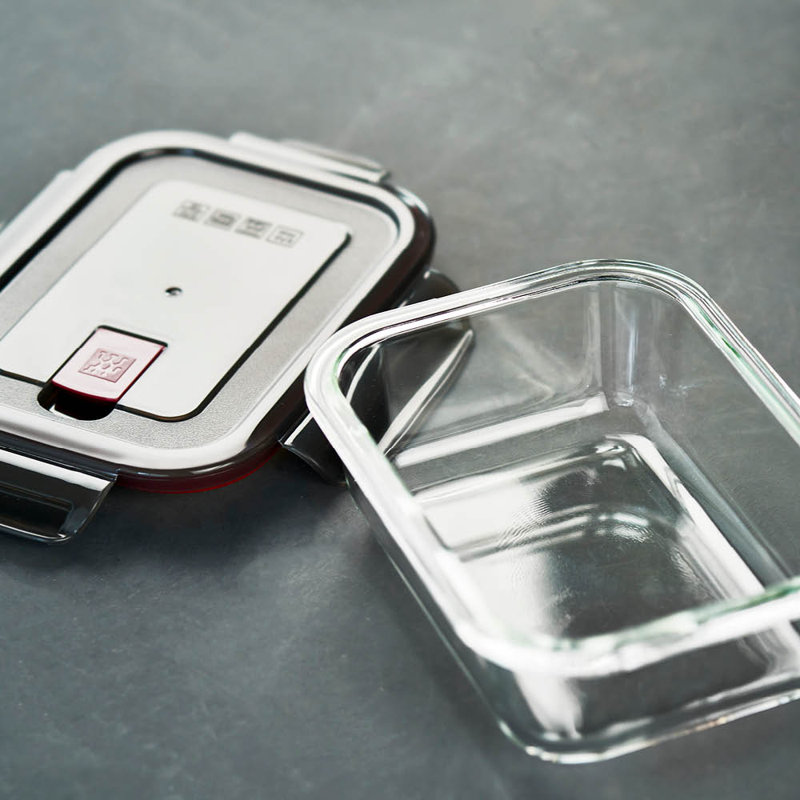 Gusto Rectangular 20 Oz. Food Storage Container