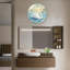 Horloge murale Swan