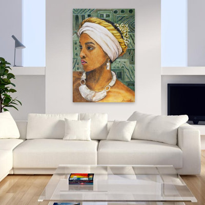 Model 2 - Multicultural Figurative Art