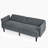 Gania Upholstered Sofa-2006552238
