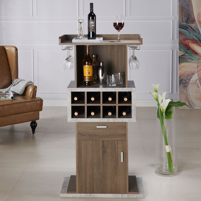Holstein 68 cm Wine Bar Cabinet