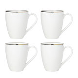 Lenox Trianna Mugs, Set of 4