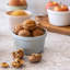 over&back Stoneware Multicolored Ramekin Set - Six Mini Dishes Perfect For Sides, Dips, Creme Brulee, Desserts, And More - Easy-to-stack All-occasion Place Settings - 4" X 4" X 2.25" - Semi-matte