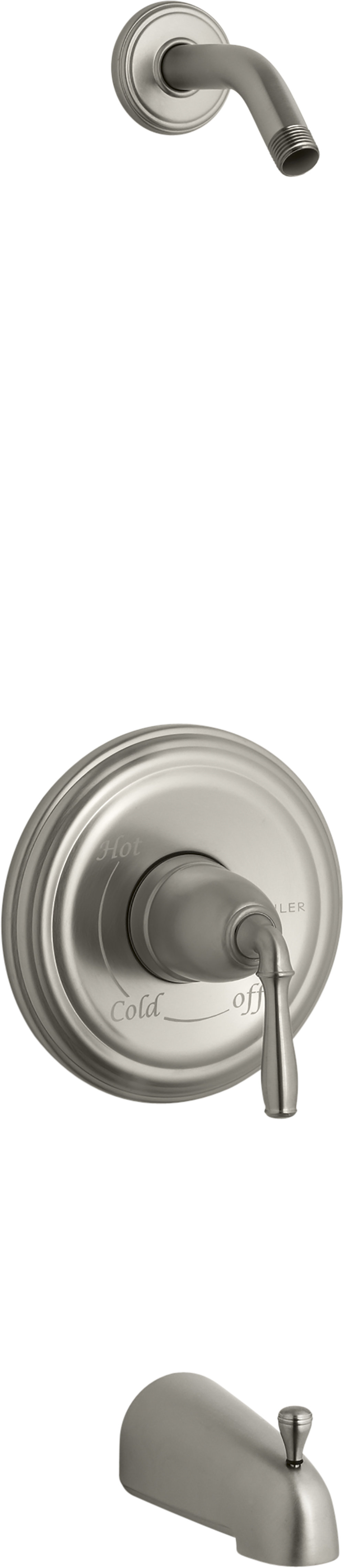 Kohler Devonshire Tub and Shower Faucet & Reviews | Wayfair