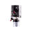 Outdoor Propane Heater With Portable Wheels, 47000 88-Inch Standing, Stainless Steel Burner For Party, Garden, Yard, Restaurant - Patio , Wheels 88 Inch Restaurant, Yard-236415727-236415724