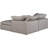 Tila L-Shaped Modular Polyester Sectional -894395063
