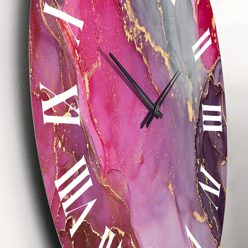 Horloge murale surdimensionnée, Petit