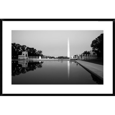 " Reflecting Pool On The National Mall With The Washington Monument Reflected, Washington, D.C. " by Carol Highsmith