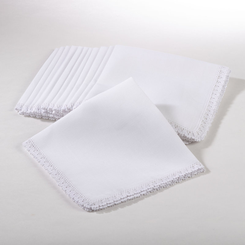 Serviette Palko, Blanc