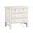 Georgina 4-Drawer Storage Nightstand - Antique White-746541901