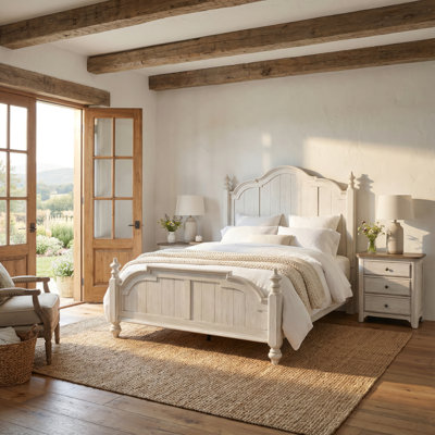 Ensemble de chambre avec lit à deux places Harlowe