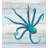 Octopus Decor 15"