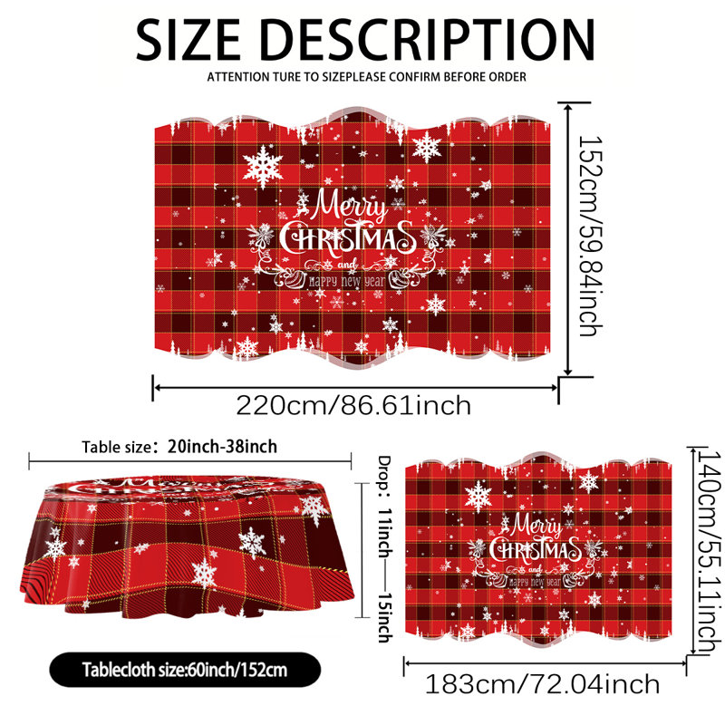 Christmas Tablecloth