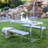 Clearbrook Aluminum Outdoor Bench