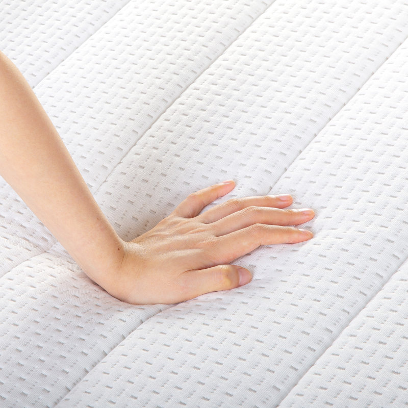 Matelas à ressorts ensachés Green Tea, Lit simple, 10"