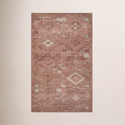 Maeve Hand-Knotted Geometric Wool Rug