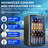 COWSAR 17.52'' 24 Bottle and 75 Can Single Zone Freestanding, Beverage Refrigerators & Coolers, Temperature Control, Reversible Door, Low Noise