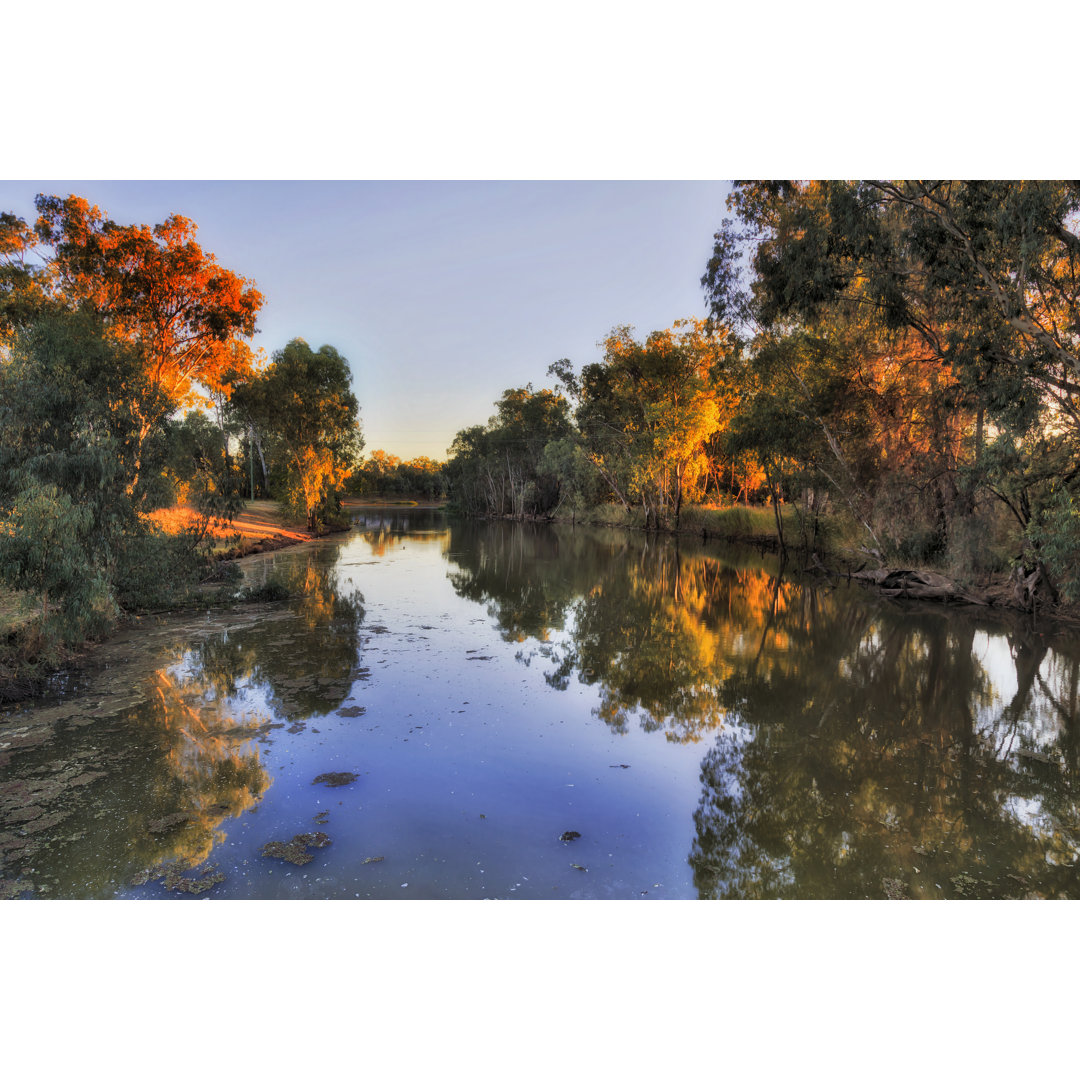 Leinwandbild Moree Gwydir River