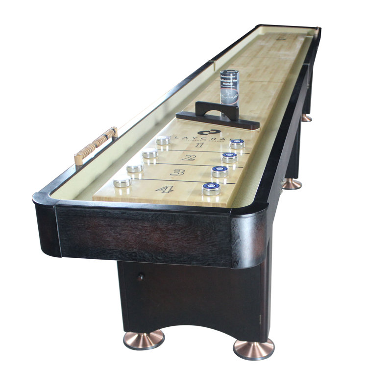 Georgetown Shuffleboard Table, 14', Espresso