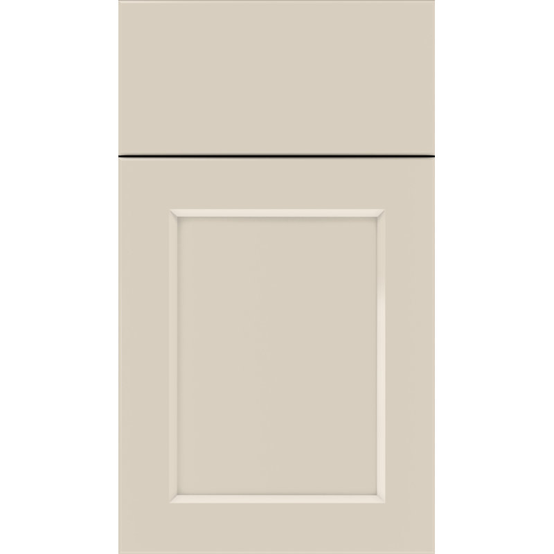 Échantillon de porte de récolte à accès complet Dwelling, Satin lever du jour