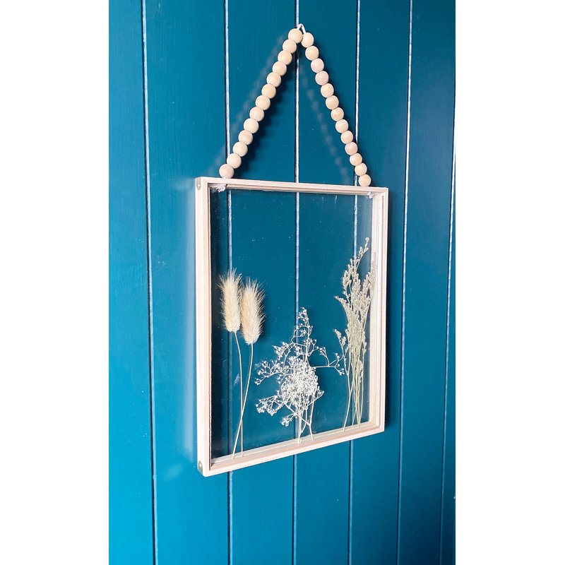 Dietlinde Gold Wood Shadow Box Picture Frame