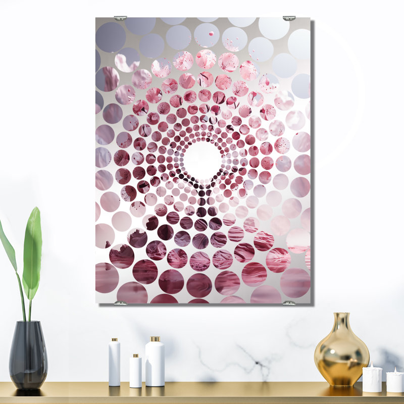 Miroir mural Vallo, 32 po x 24 po