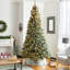 Colliers d'arbre de Noël en métal galvanisé