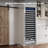Yeego Single Zone 23.4" 165 Bottle Wine Refrigerator Freestanding/Build-in Wine Cooler(Left-Hinged)-120877763
