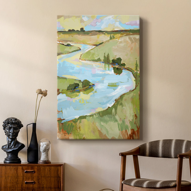 Upriver I - galerie sur mesure, H 18 po x l 12 po