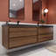 Ensemble de meuble-lavabo double 84 po Vickye-1411901123