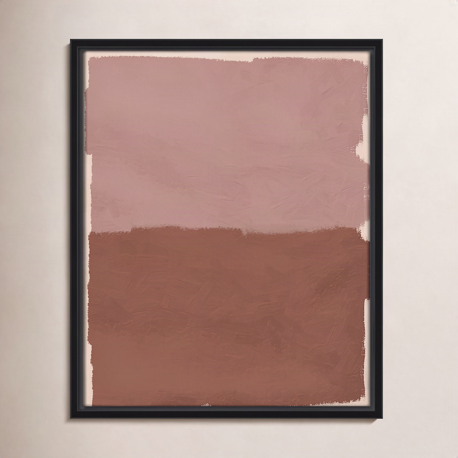 Hollow Delight Print by Marcus Prime, 12.5'' W x 15.5'' H, Black Floater