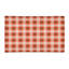 Tapis à carreaux orange-53651010