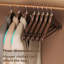 Cintres en bois Designer - Présentoir à vêtements professionnel-807171061