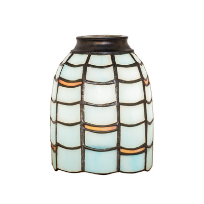 4" Wide Maiss Fan Light Shade