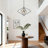  Aldrena 6-Light Dimmable Geometric Sputnik Chandelier(Include 1-Set)