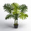 Faux Philodendron Plant in Nursery Pot-945295768