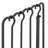 Flora 4 Piece Fireplace Tool Set