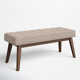 Harris 43" Upholstered Bench
