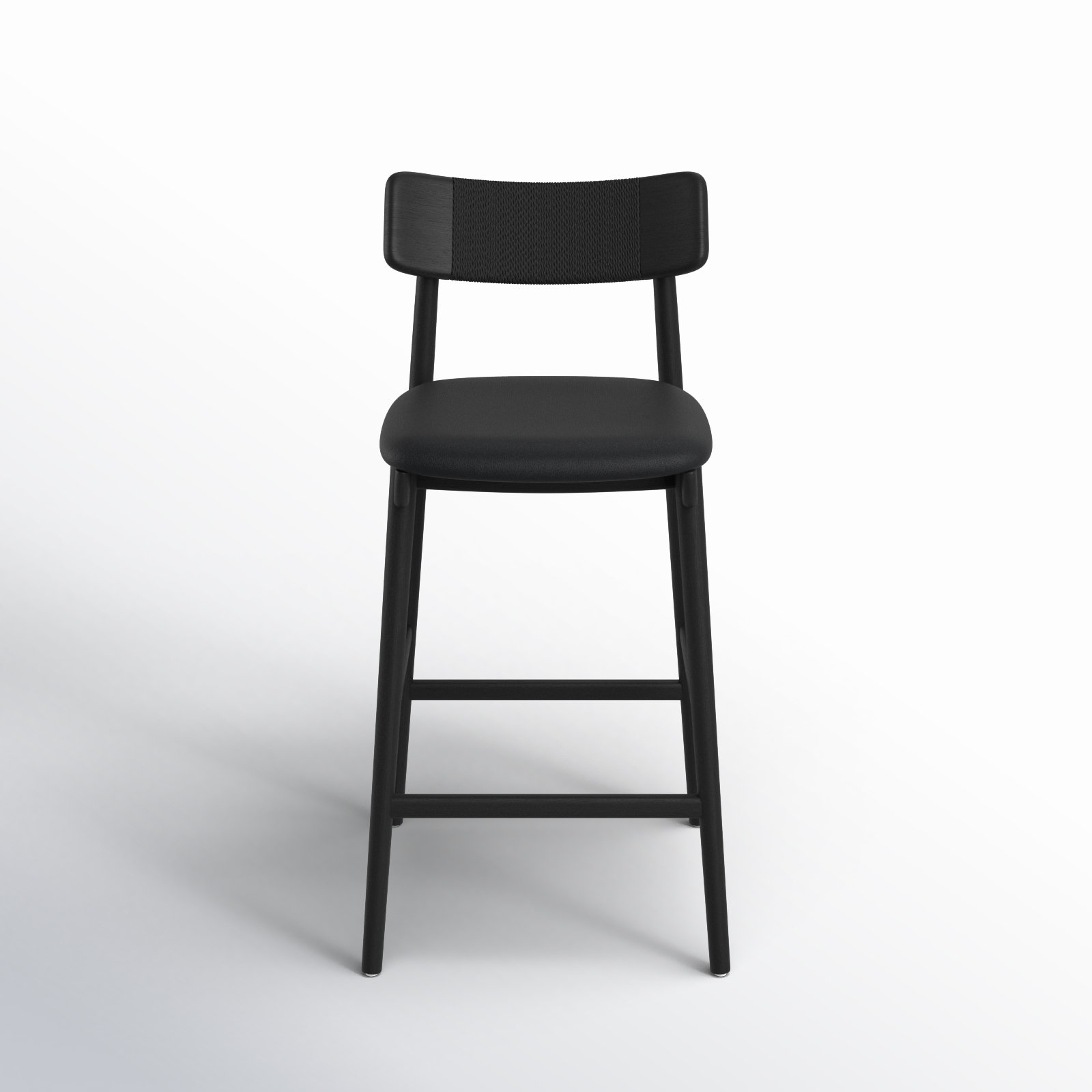 Sakina Bar and Counter Stool, Black, Counter Stool (27.6” Seat Height)