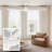 Calyra 56 inch Indoor/Outdoor Matte White Ceiling Fan with Remote Control