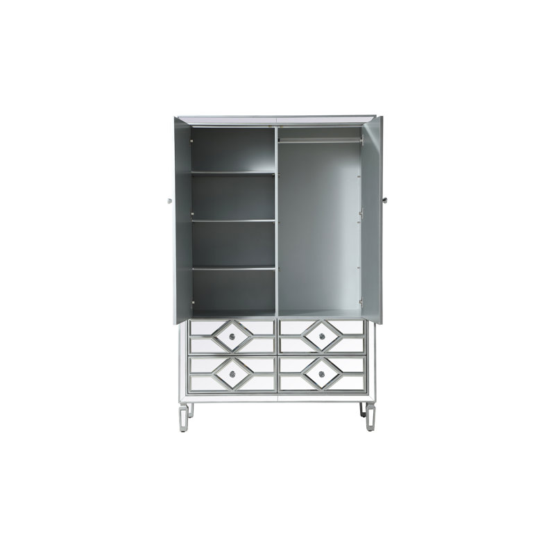 Armoire Bashaw, Argent argent