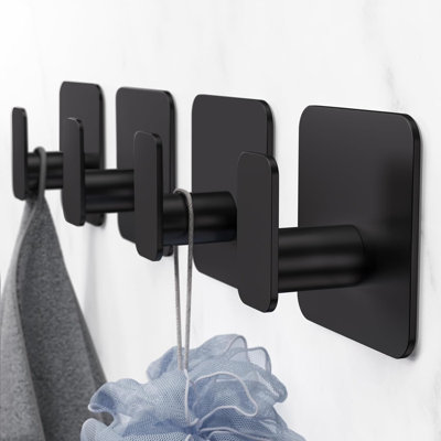 Adhesive Hooks for Shower, Bathroom, Kitchen, Robe